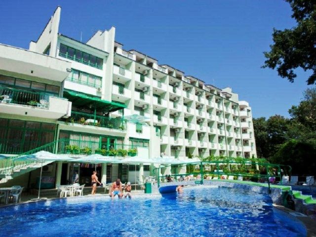 Zdravets Hotel Golden Sands Esterno foto