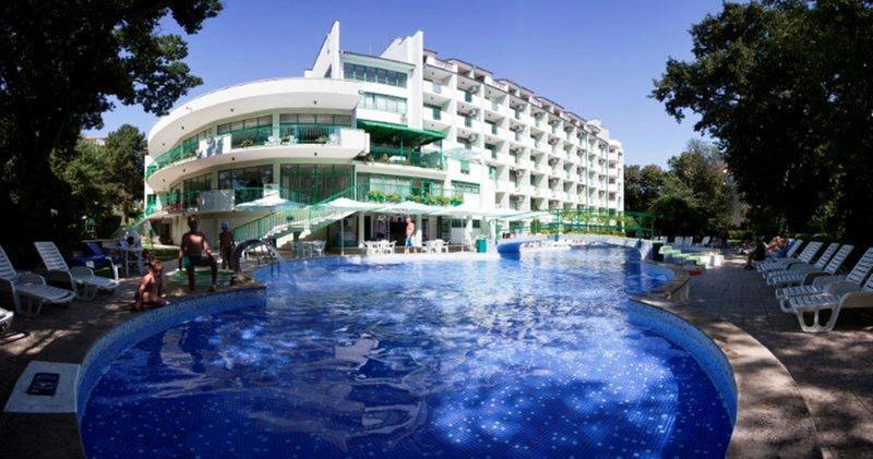 Zdravets Hotel Golden Sands Esterno foto