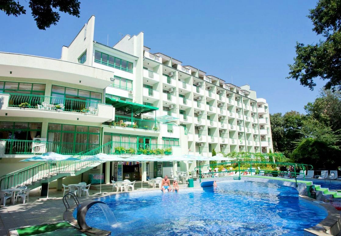 Zdravets Hotel Golden Sands Esterno foto