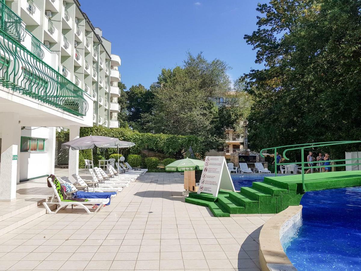 Zdravets Hotel Golden Sands Esterno foto